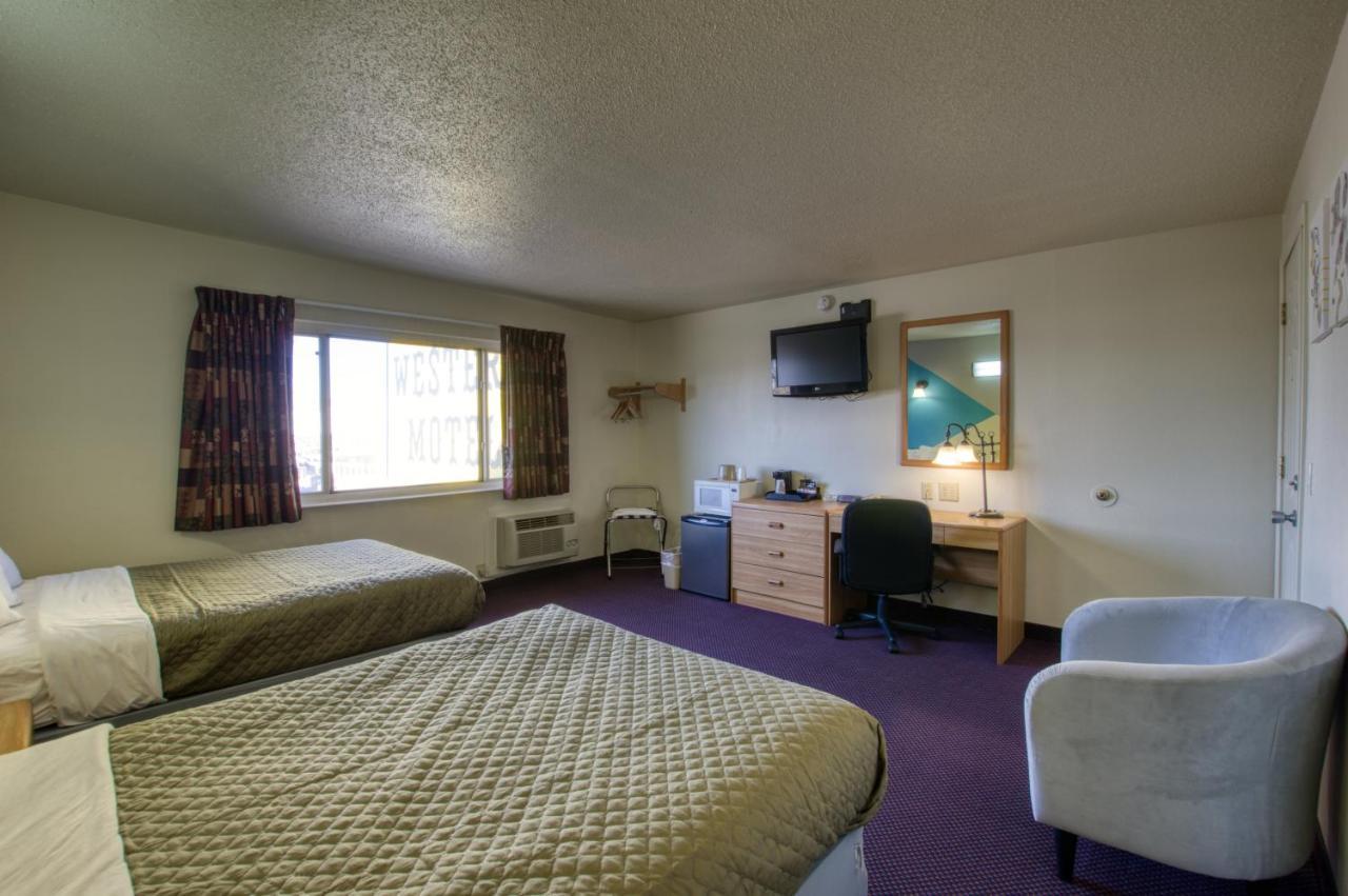 Western Motel Shamrock Luaran gambar