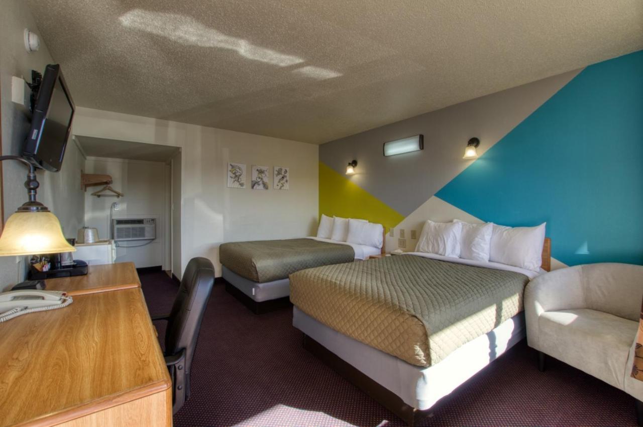 Western Motel Shamrock Luaran gambar