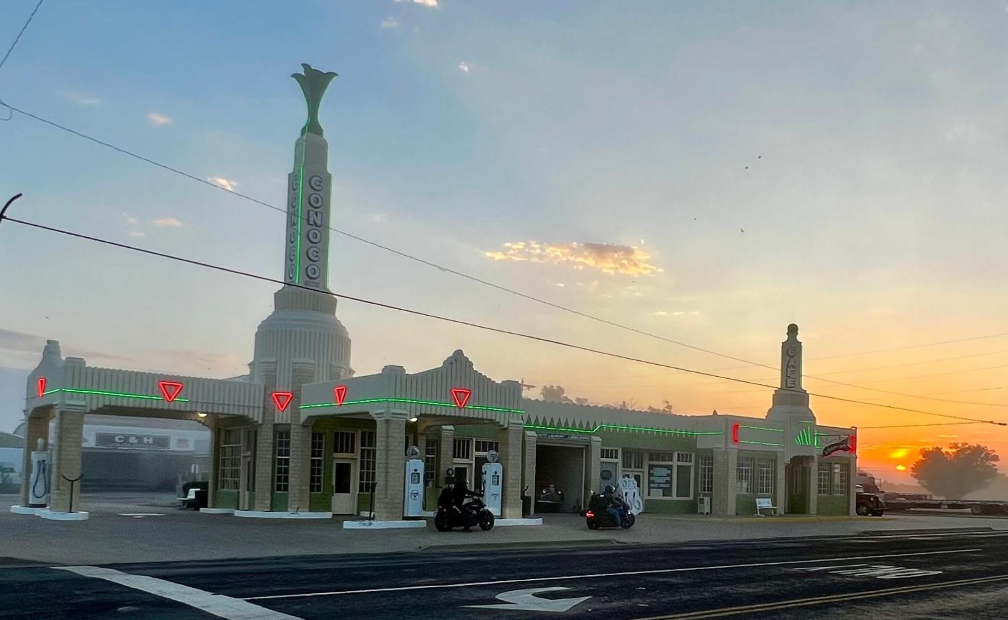 Western Motel Shamrock Luaran gambar