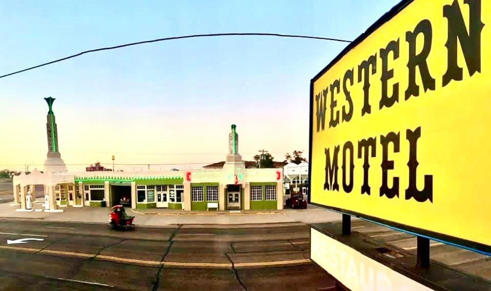 Western Motel Shamrock Luaran gambar