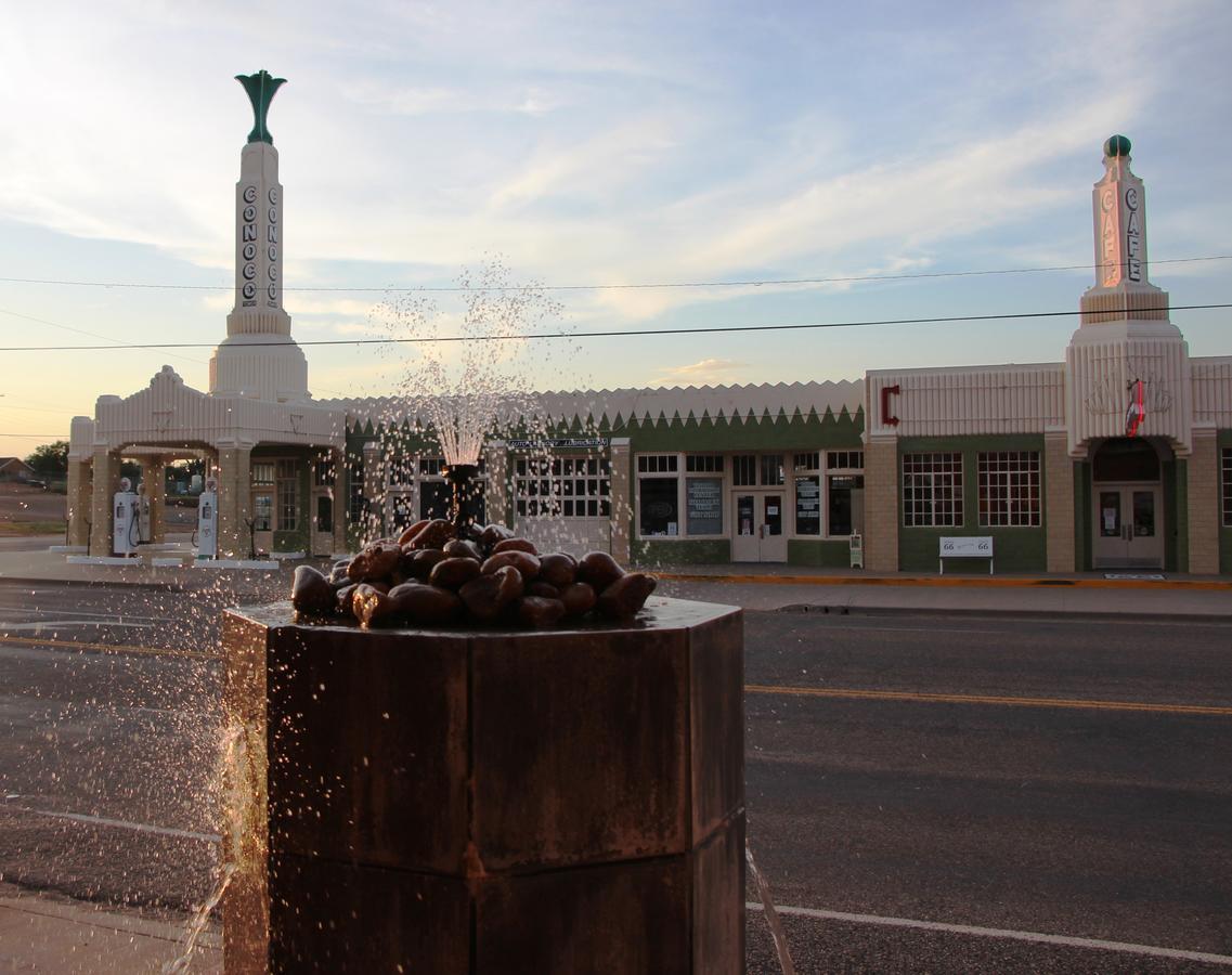 Western Motel Shamrock Luaran gambar