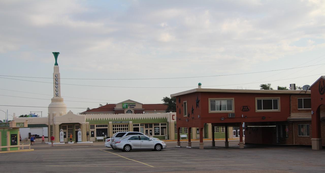 Western Motel Shamrock Luaran gambar