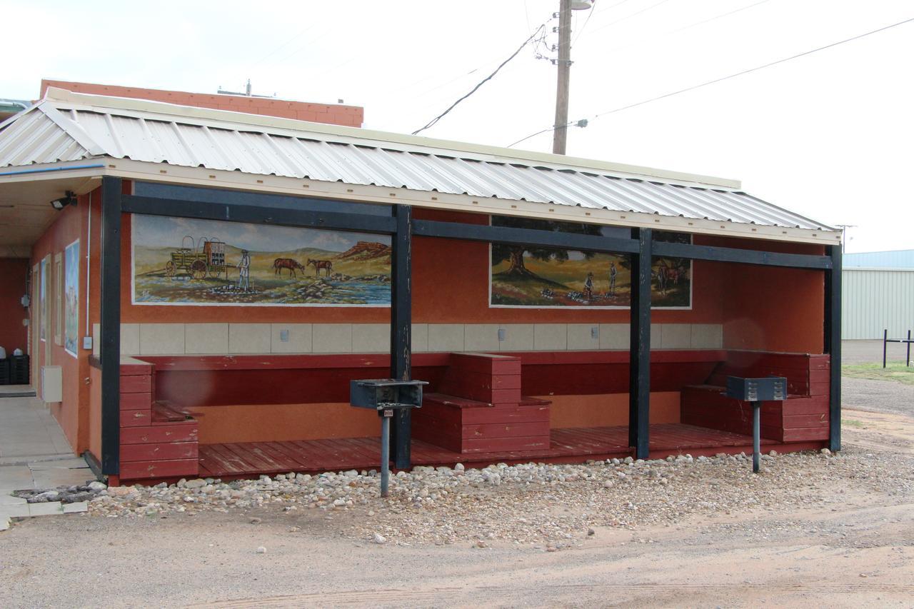 Western Motel Shamrock Luaran gambar