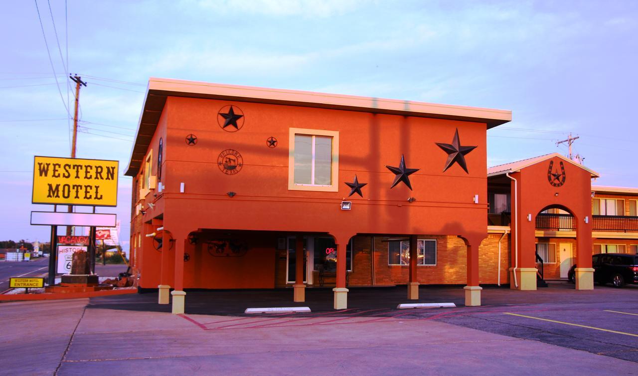 Western Motel Shamrock Luaran gambar