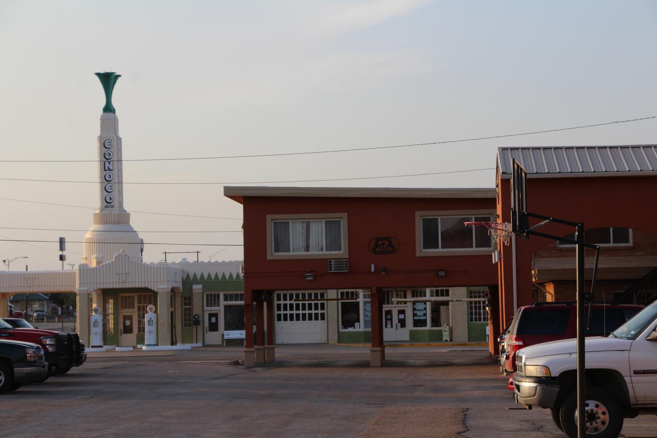 Western Motel Shamrock Luaran gambar