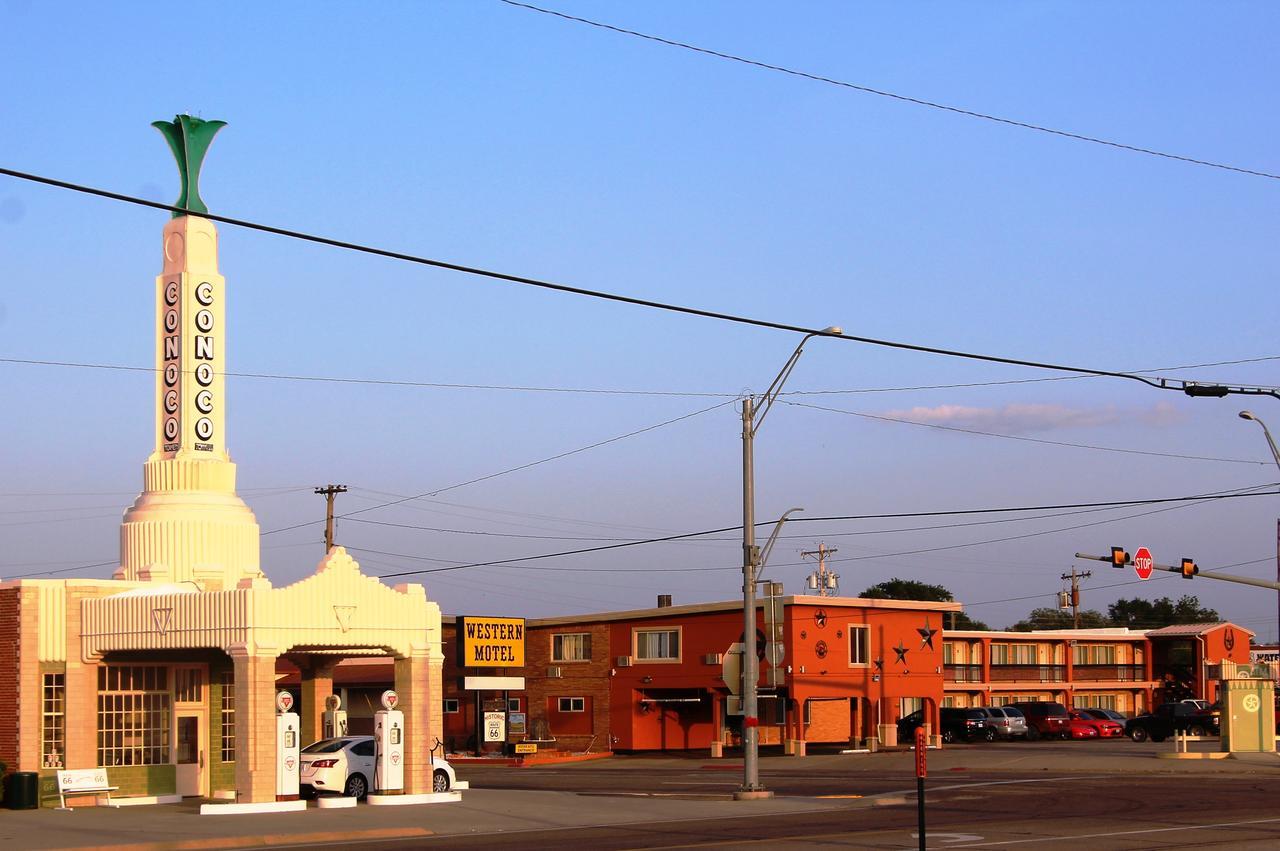 Western Motel Shamrock Luaran gambar
